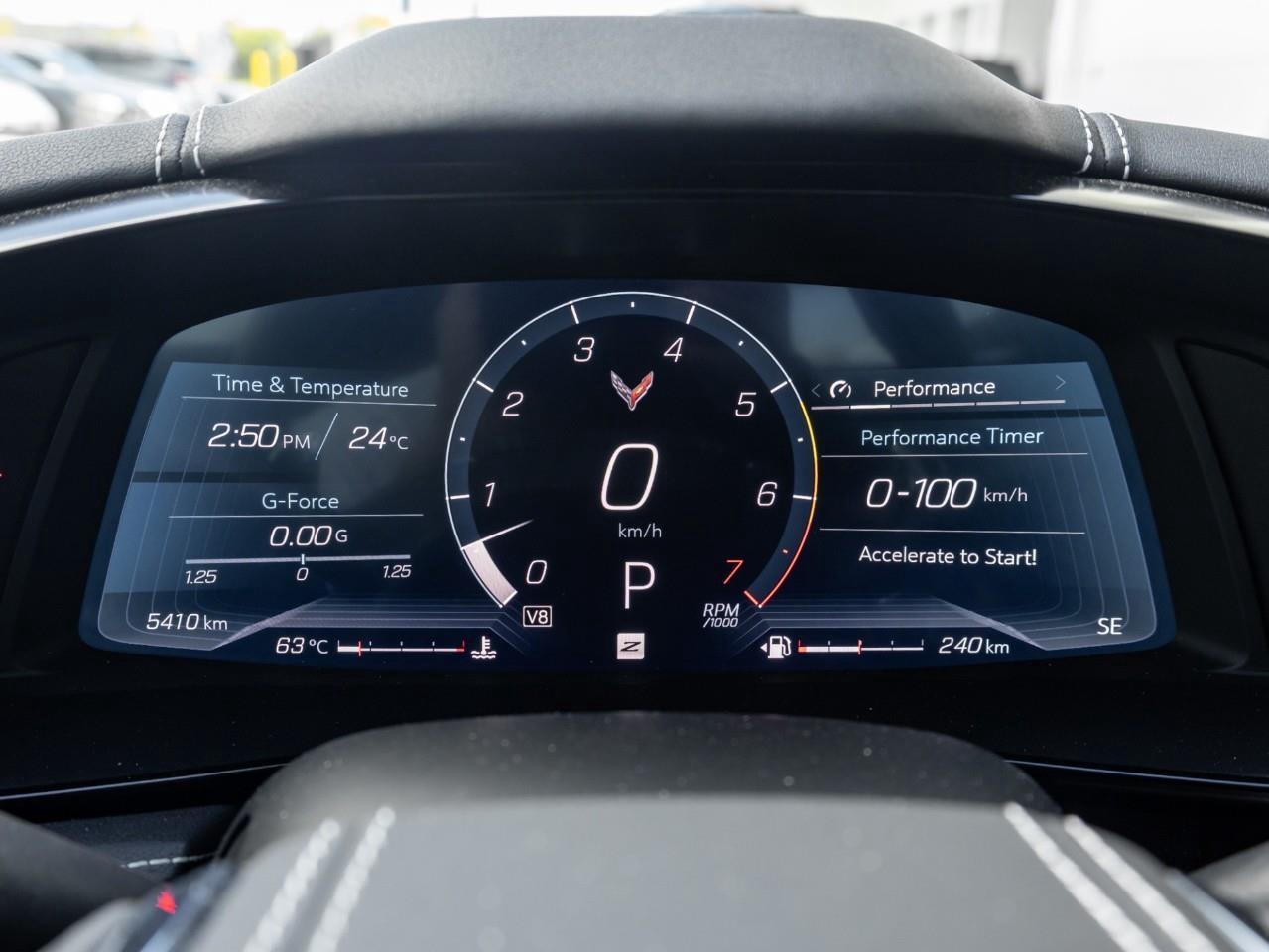 2025 Chevrolet Corvette Stingray w/1LT 2dr Coupe Photo
