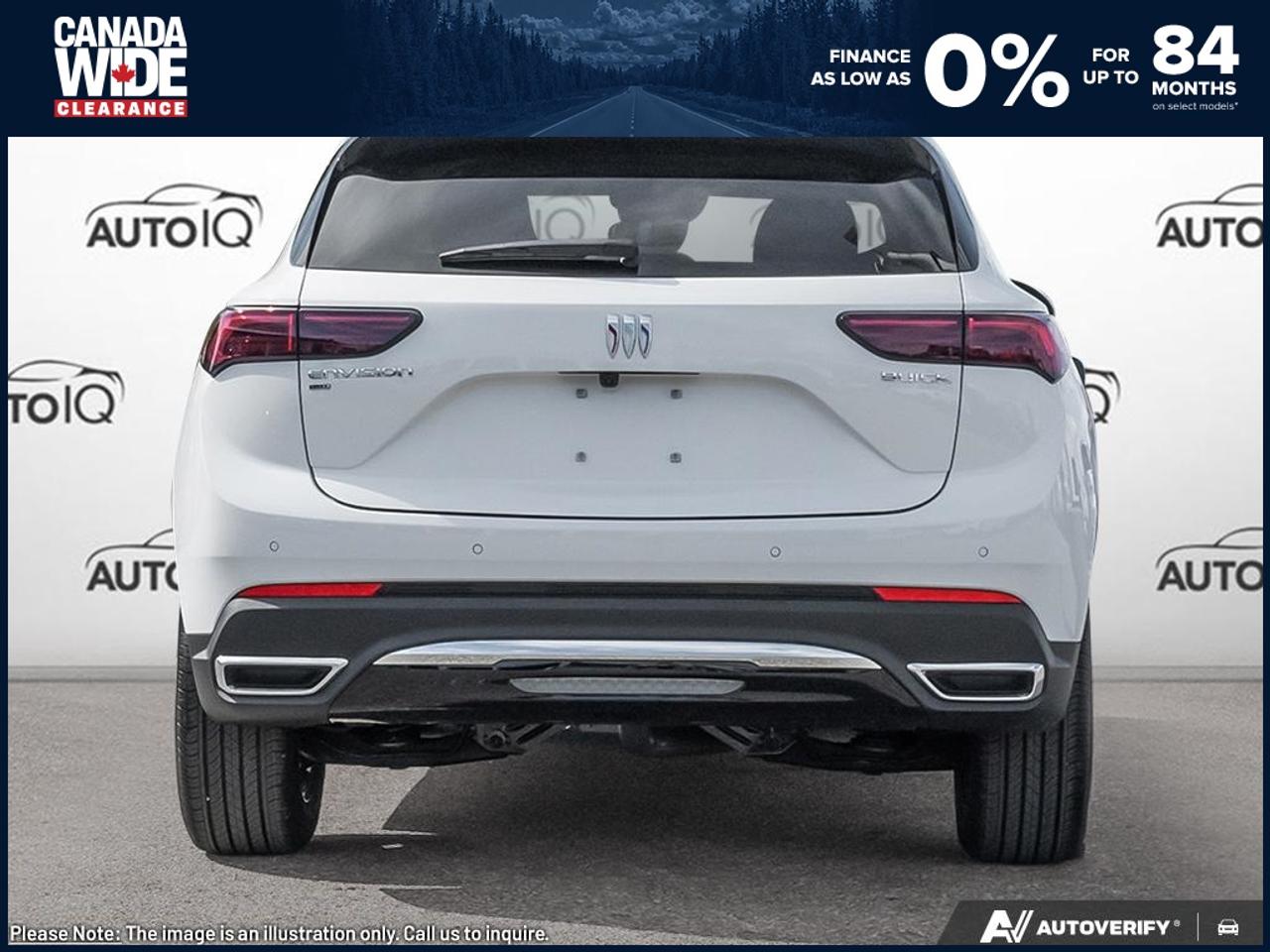 2026 Buick Envision Preferred 4dr All-Wheel Drive Photo
