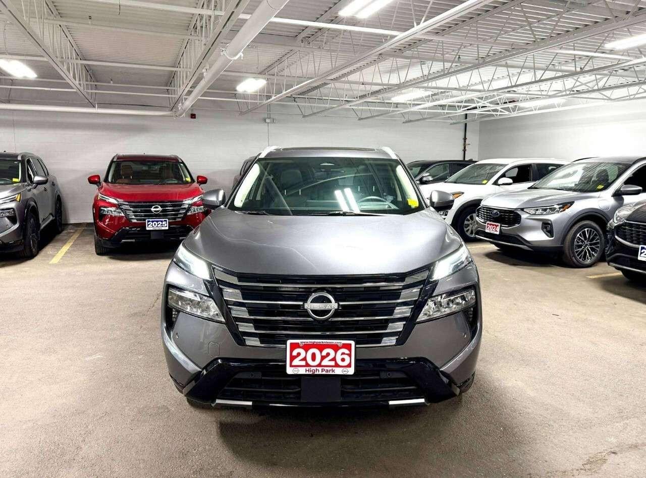 2026 Nissan Rogue AWD Platinum Photo1
