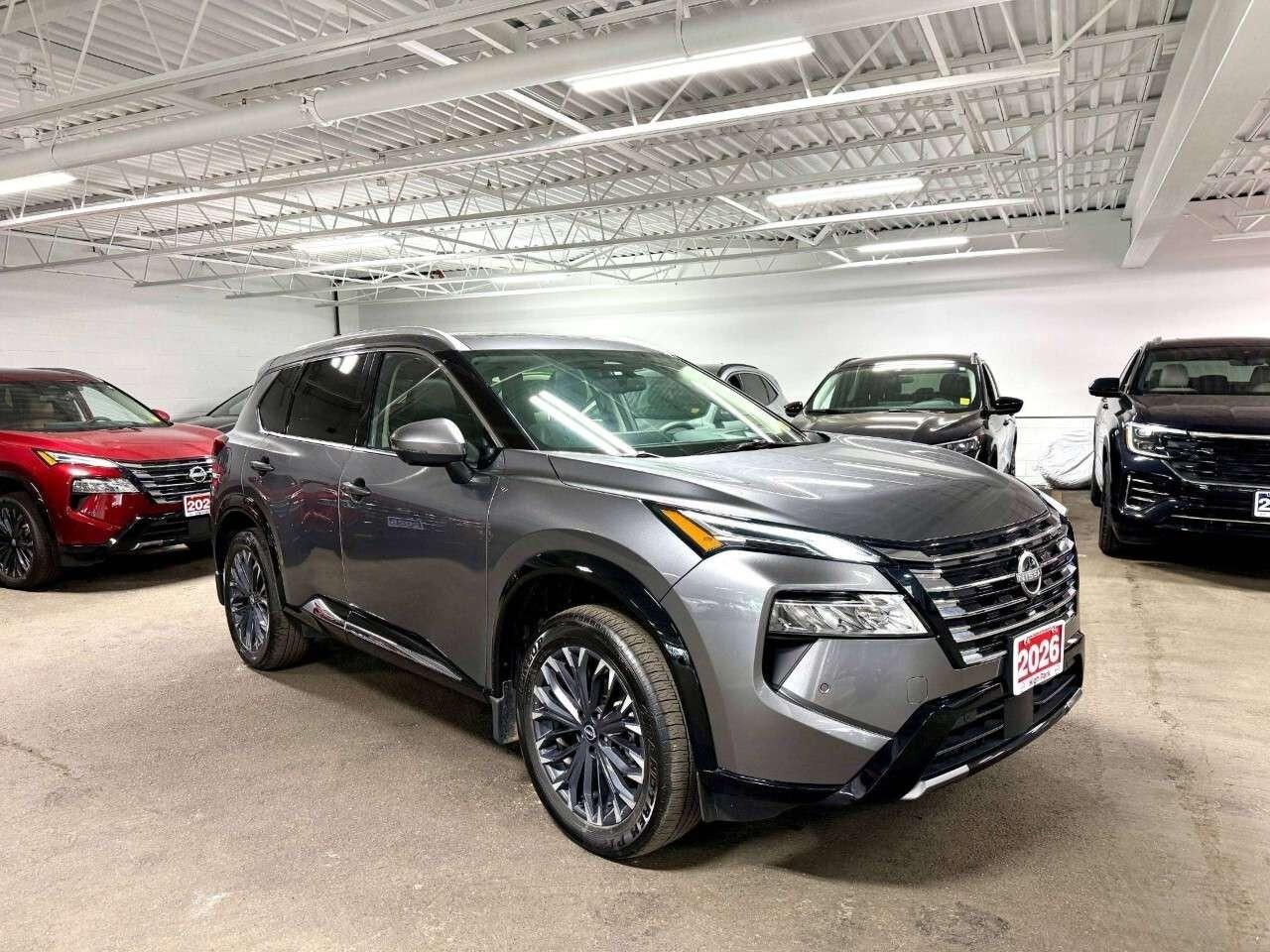 2026 Nissan Rogue AWD Platinum Photo