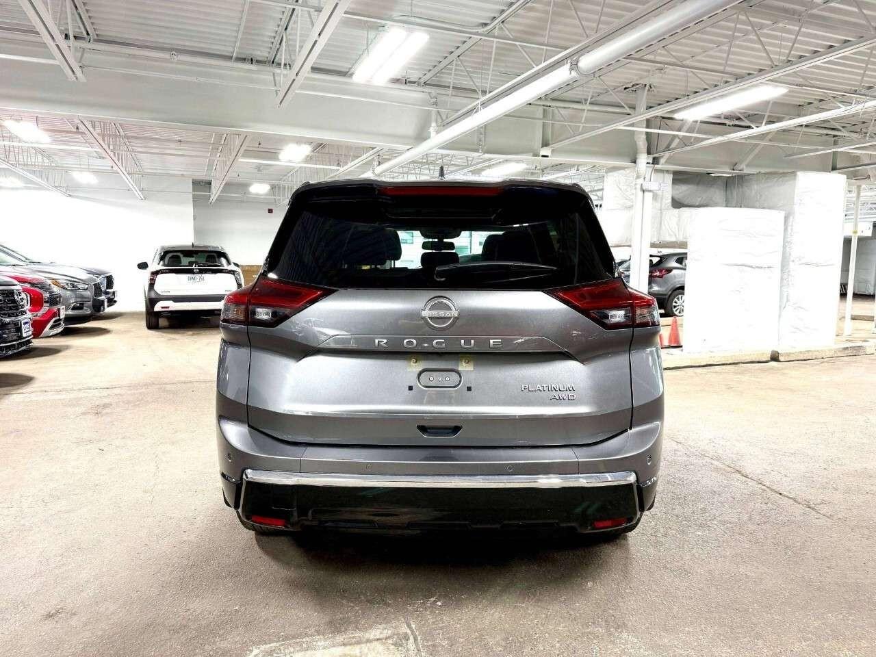 2026 Nissan Rogue AWD Platinum Photo