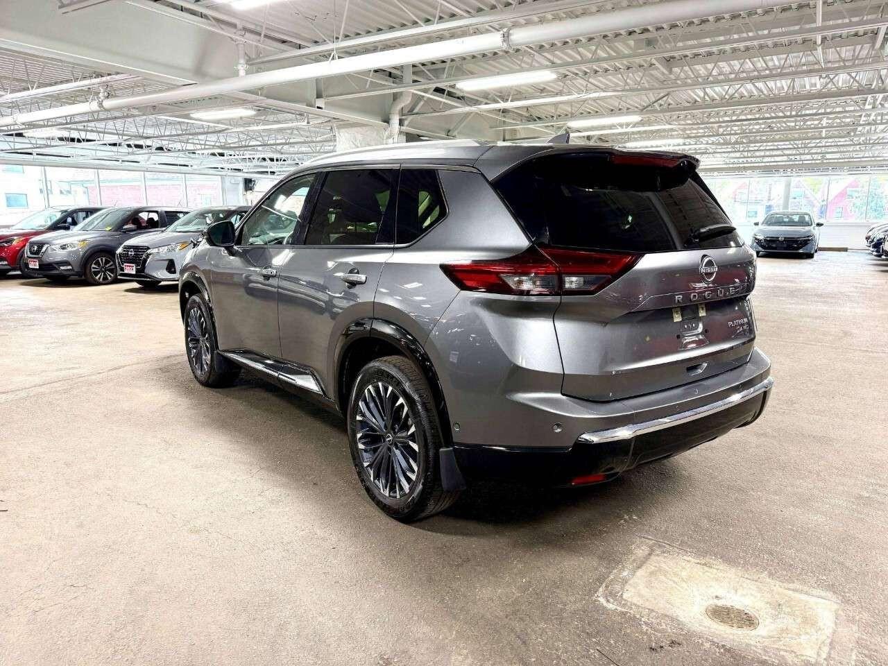 2026 Nissan Rogue AWD Platinum Photo