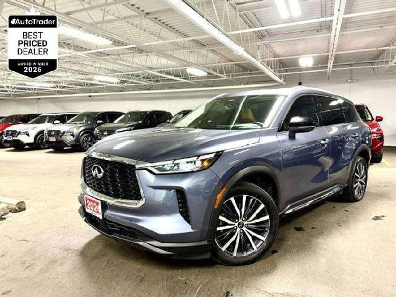2024 Infiniti QX60 SENSORY AWD Photo0