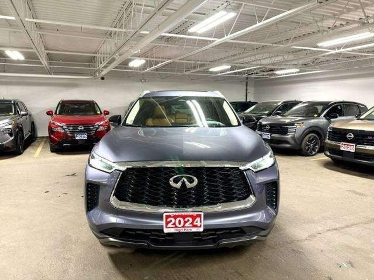 2024 Infiniti QX60 SENSORY AWD Photo1