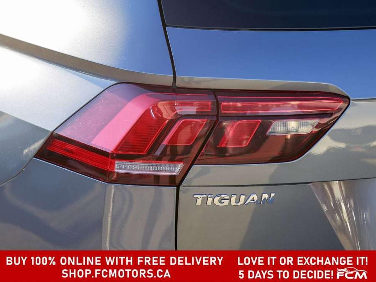 2018 Volkswagen Tiguan HIGHLINE 4MOTION   FULLY CERTIFIED WITH WARRANTY Photo
