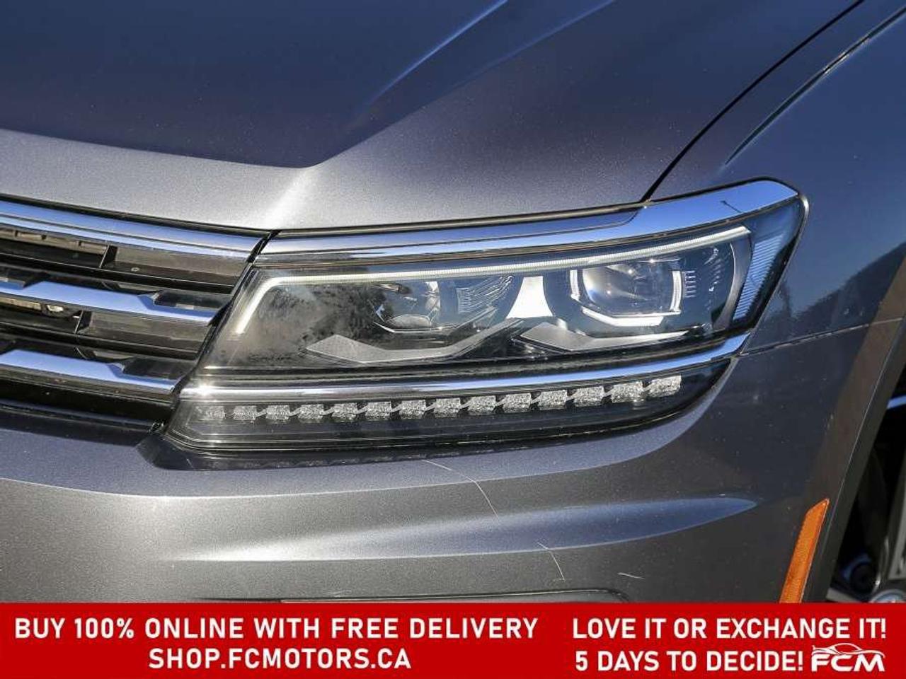 2018 Volkswagen Tiguan HIGHLINE 4MOTION   FULLY CERTIFIED WITH WARRANTY Photo