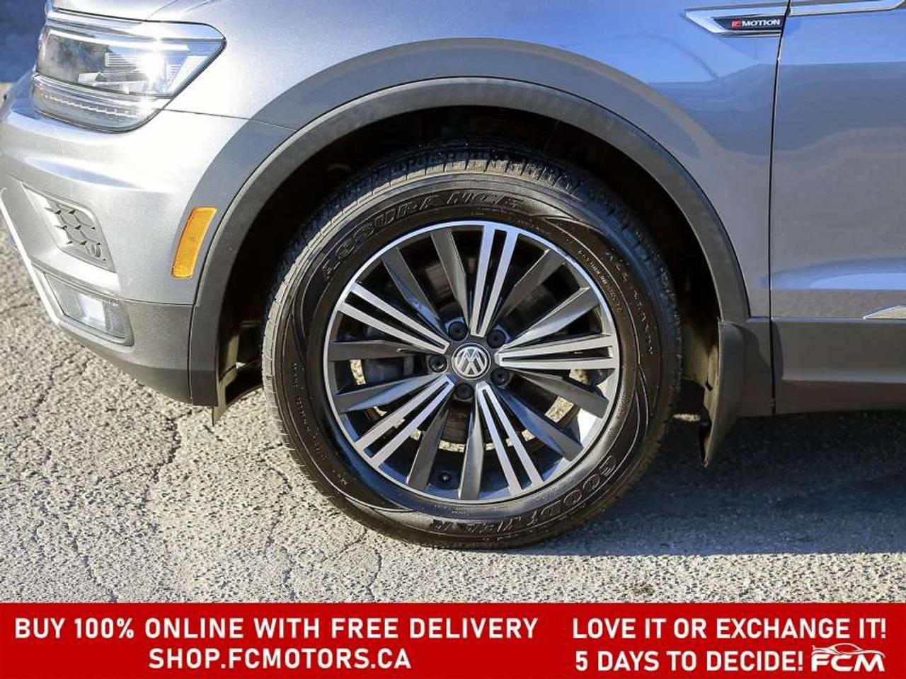 2018 Volkswagen Tiguan HIGHLINE 4MOTION   FULLY CERTIFIED WITH WARRANTY Photo
