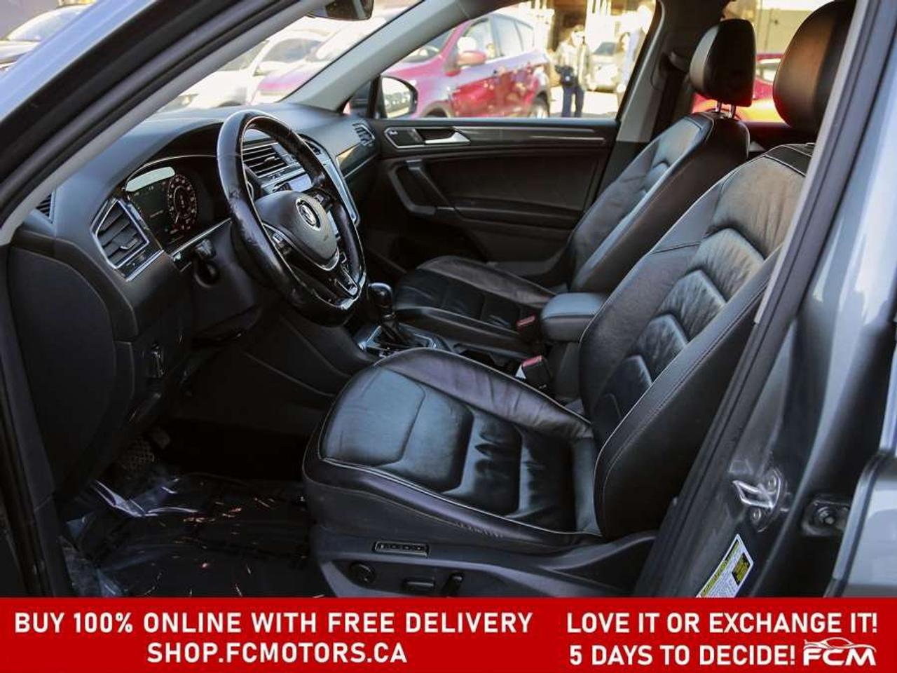 2018 Volkswagen Tiguan HIGHLINE 4MOTION   FULLY CERTIFIED WITH WARRANTY Photo