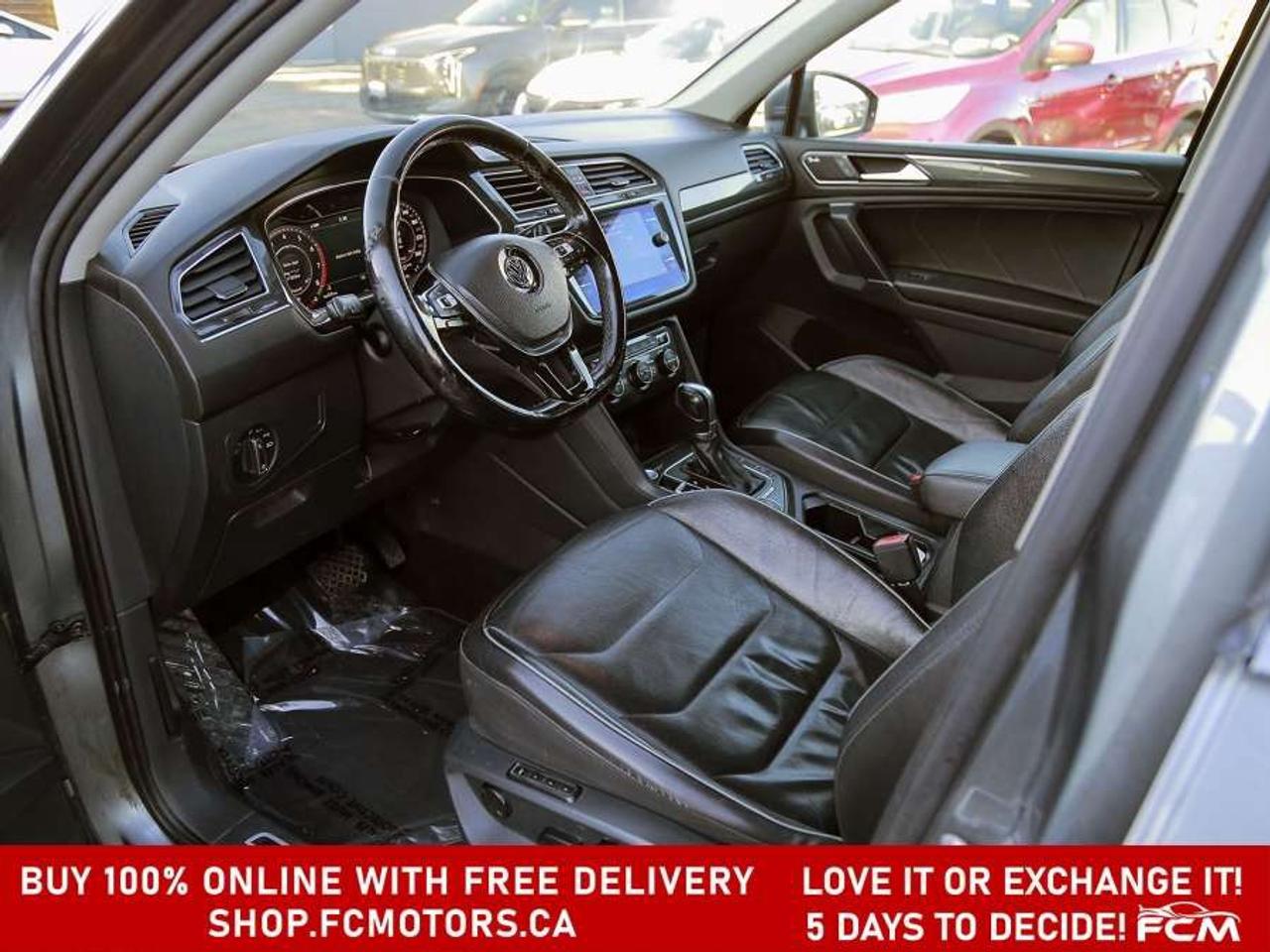 2018 Volkswagen Tiguan HIGHLINE 4MOTION   FULLY CERTIFIED WITH WARRANTY Photo