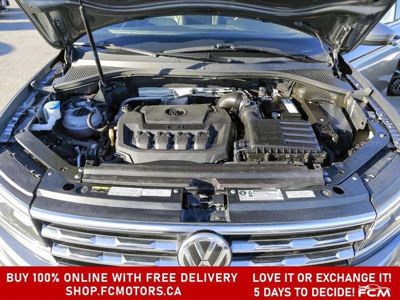 2018 Volkswagen Tiguan HIGHLINE 4MOTION   FULLY CERTIFIED WITH WARRANTY Photo