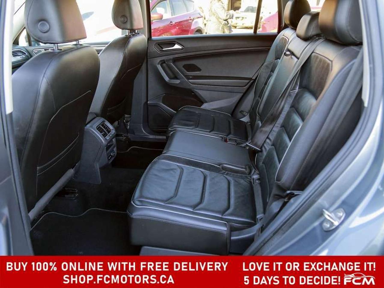 2018 Volkswagen Tiguan HIGHLINE 4MOTION   FULLY CERTIFIED WITH WARRANTY Photo
