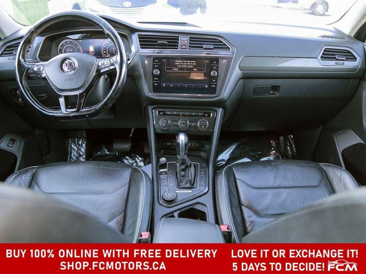 2018 Volkswagen Tiguan HIGHLINE 4MOTION   FULLY CERTIFIED WITH WARRANTY Photo