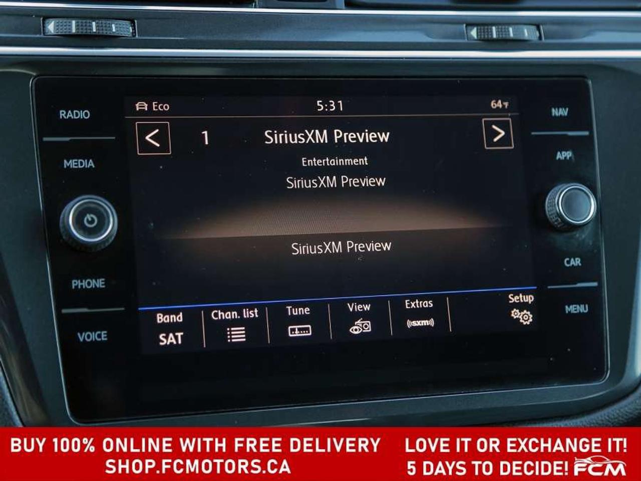2018 Volkswagen Tiguan HIGHLINE 4MOTION   FULLY CERTIFIED WITH WARRANTY Photo