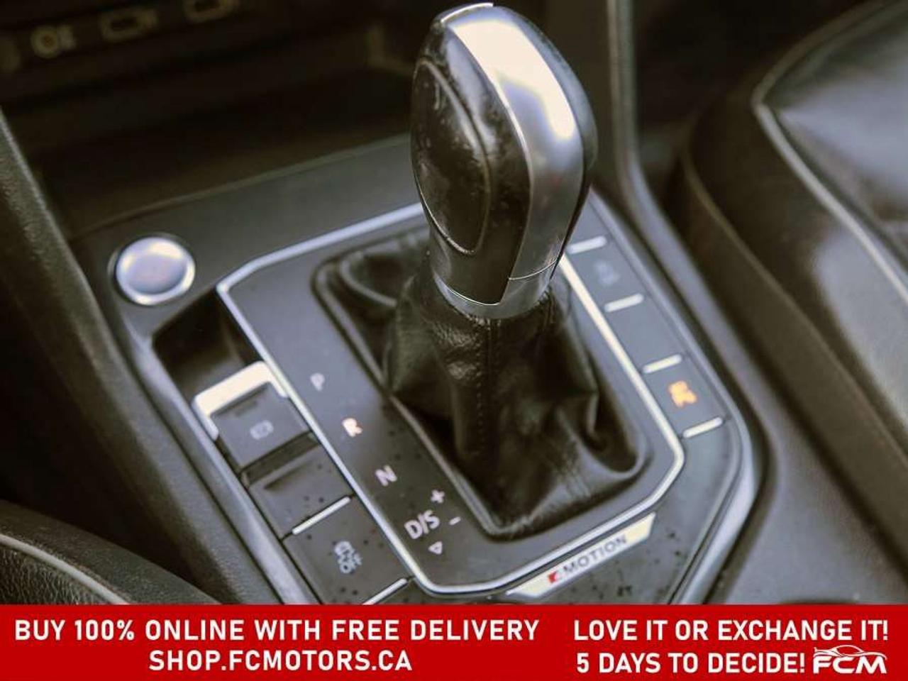 2018 Volkswagen Tiguan HIGHLINE 4MOTION   FULLY CERTIFIED WITH WARRANTY Photo