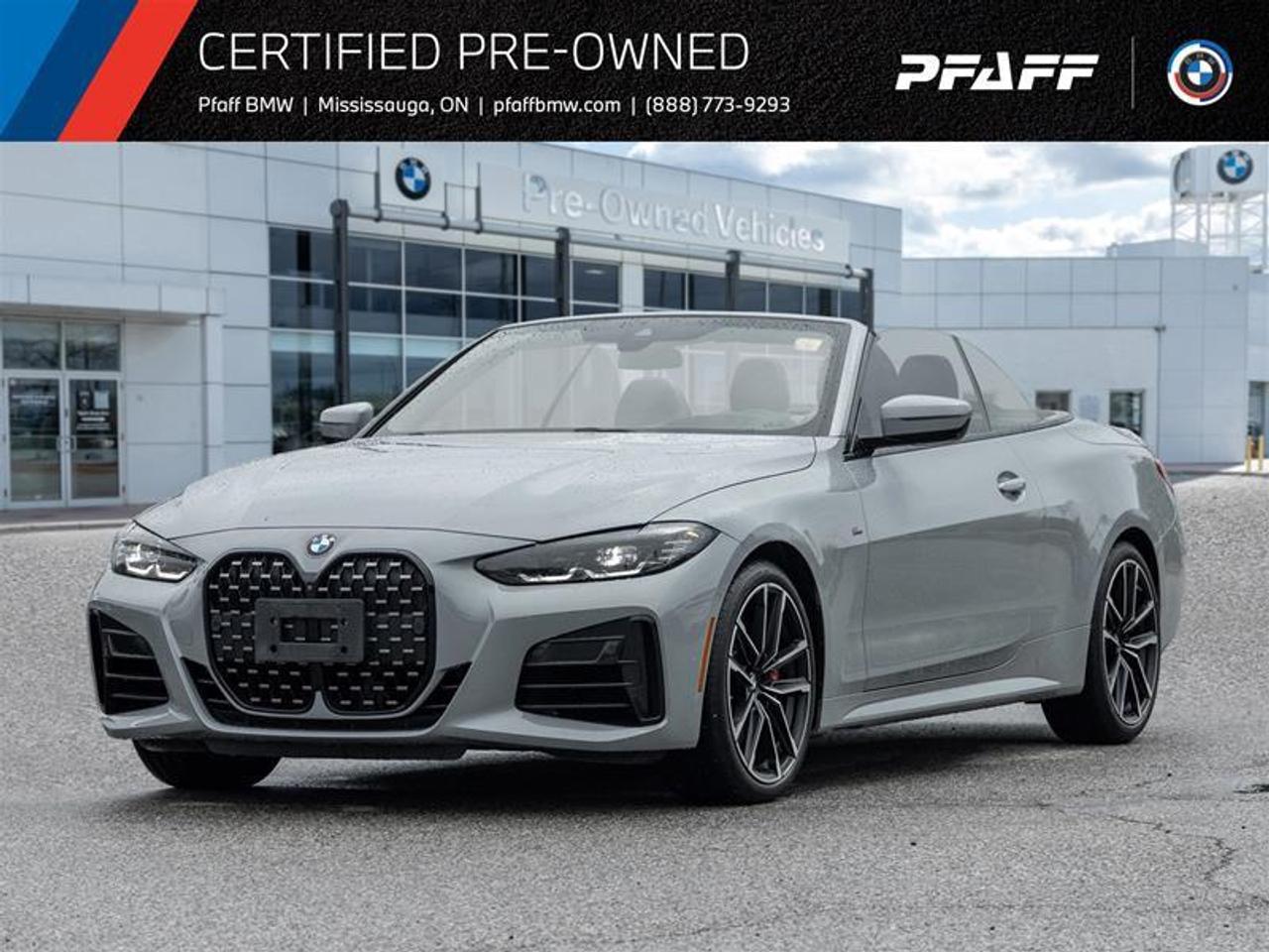 2023 BMW M440 i xDrive 2dr All-Wheel Drive Cabriolet Photo