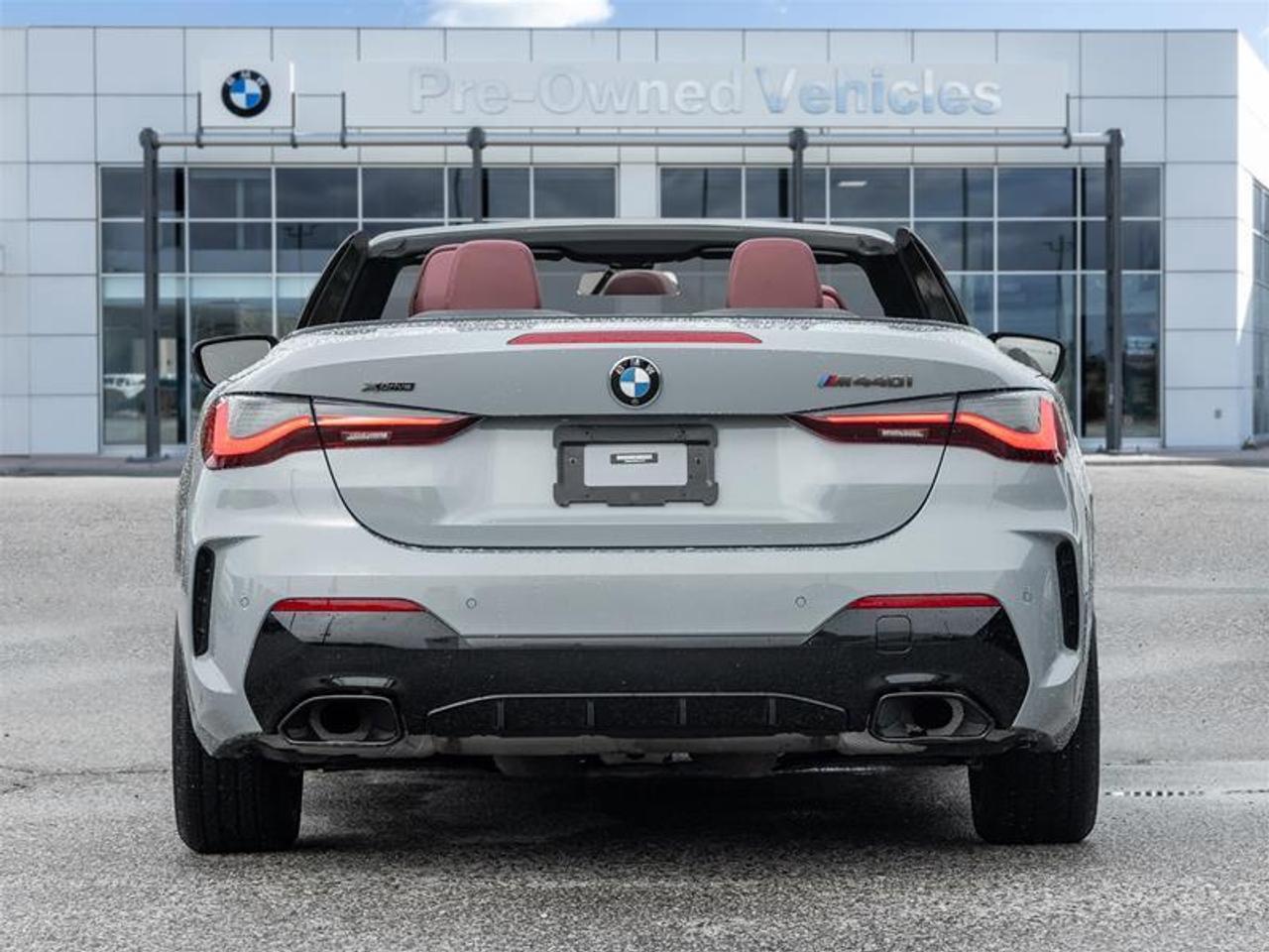 2023 BMW M440 i xDrive 2dr All-Wheel Drive Cabriolet Photo