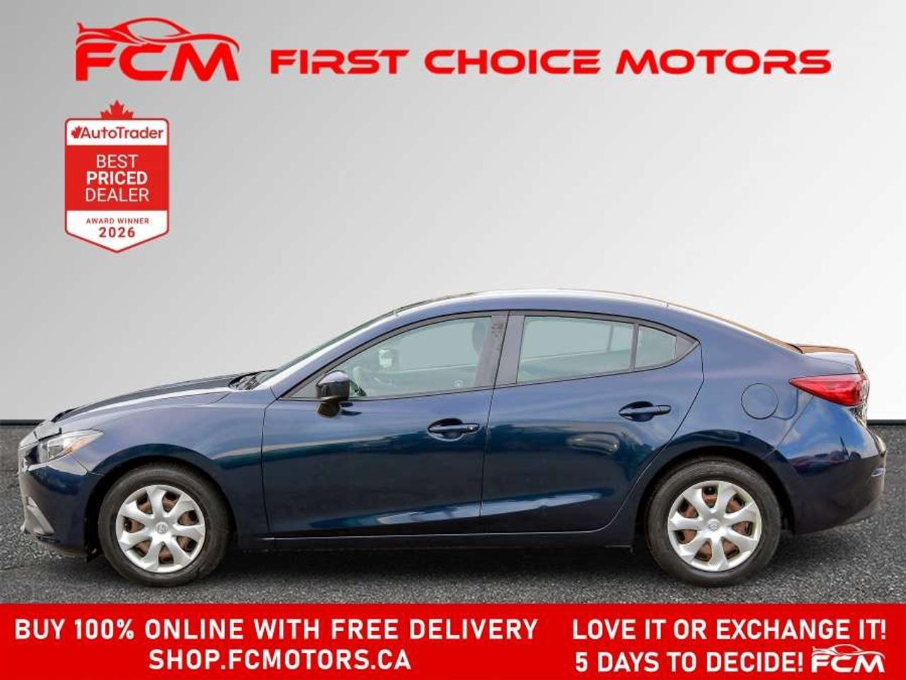 2015 Mazda 3 GX SKYACTIV   FULLY CERTIFIED WITH WARRANTY Photo