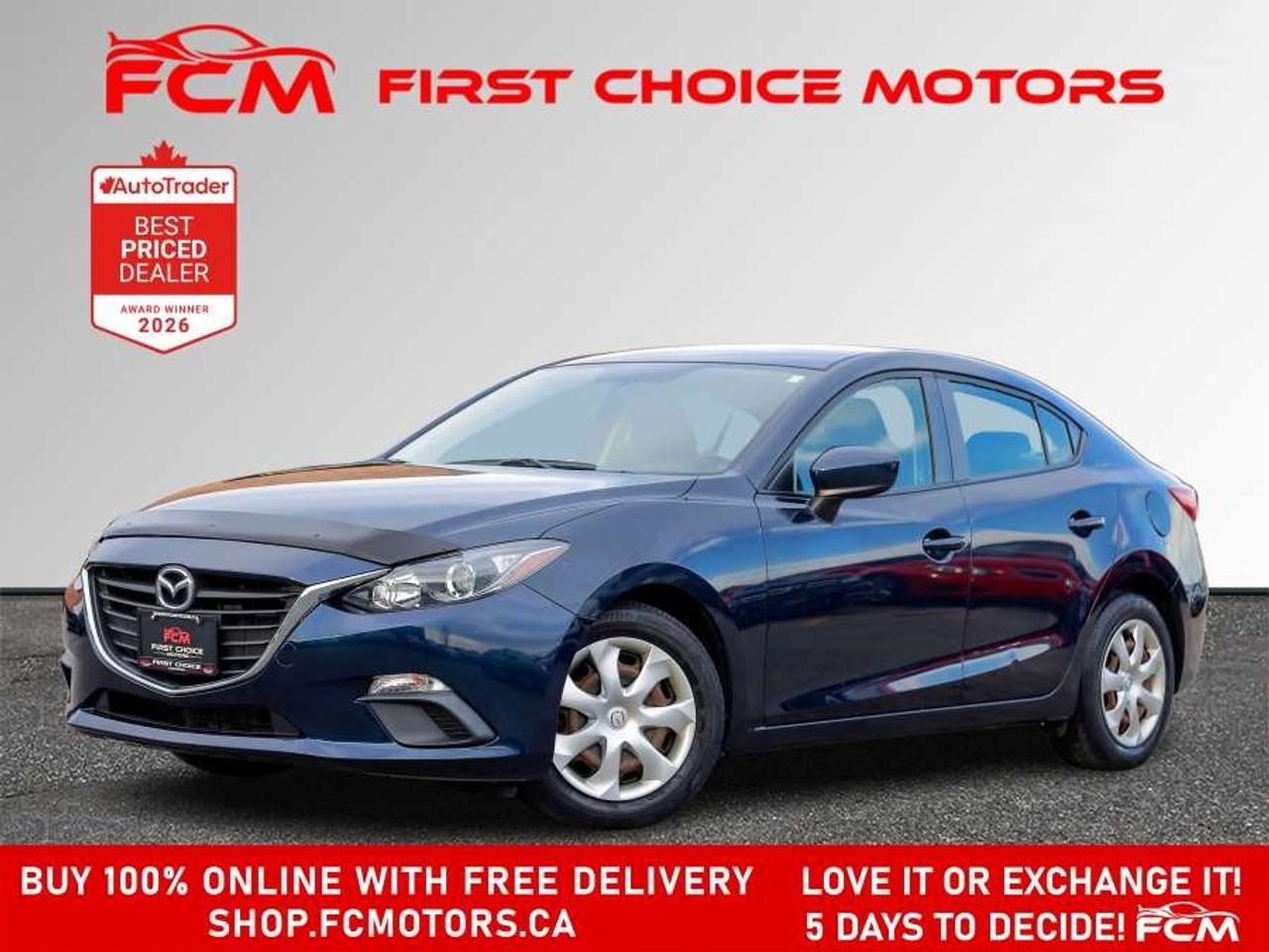 2015 Mazda 3 GX SKYACTIV   FULLY CERTIFIED WITH WARRANTY Photo