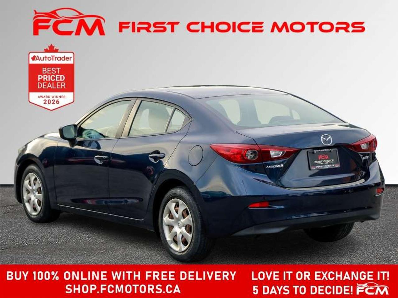 2015 Mazda 3 GX SKYACTIV   FULLY CERTIFIED WITH WARRANTY Photo4