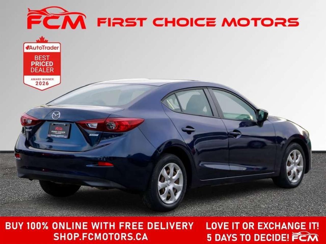 2015 Mazda 3 GX SKYACTIV   FULLY CERTIFIED WITH WARRANTY Photo