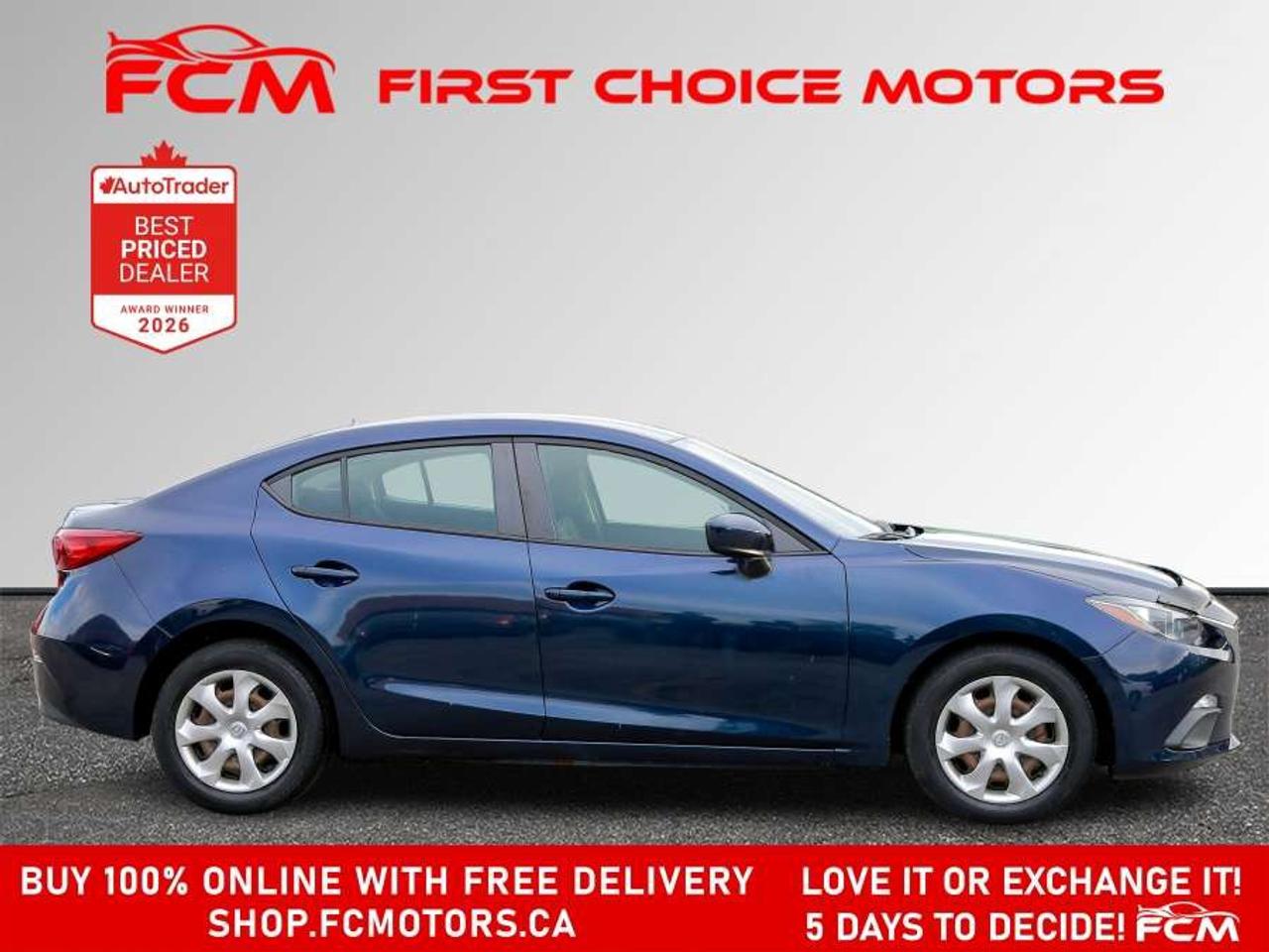 2015 Mazda 3 GX SKYACTIV   FULLY CERTIFIED WITH WARRANTY Photo