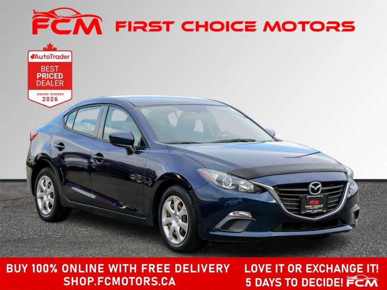 2015 Mazda 3 GX SKYACTIV   FULLY CERTIFIED WITH WARRANTY Photo