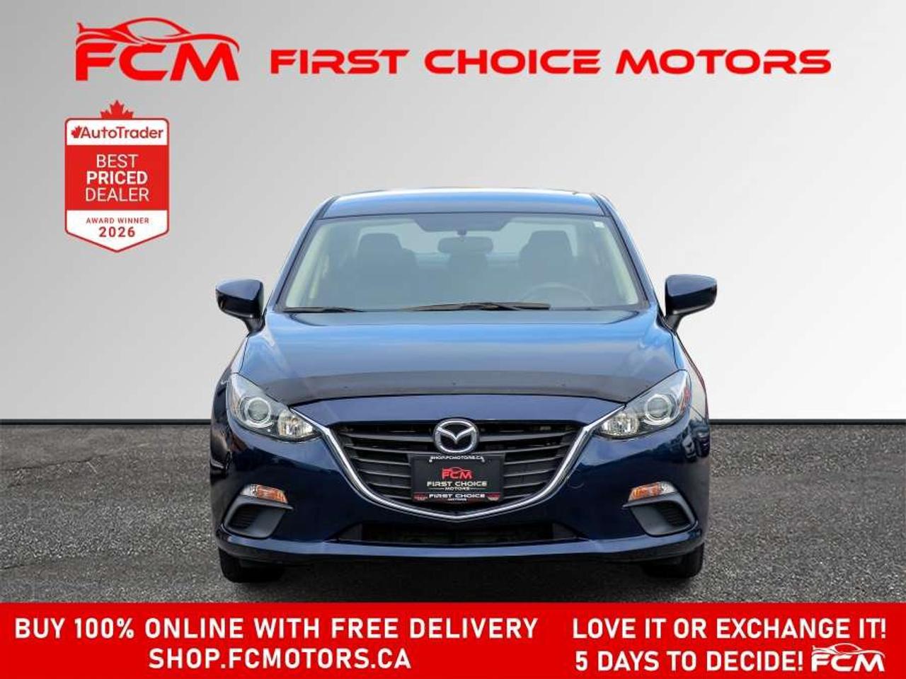 2015 Mazda 3 GX SKYACTIV   FULLY CERTIFIED WITH WARRANTY Photo