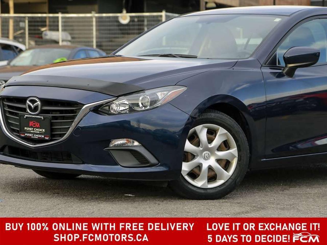 2015 Mazda 3 GX SKYACTIV   FULLY CERTIFIED WITH WARRANTY Photo
