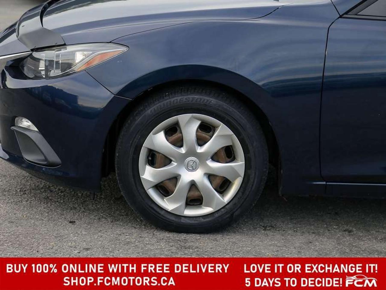 2015 Mazda 3 GX SKYACTIV   FULLY CERTIFIED WITH WARRANTY Photo