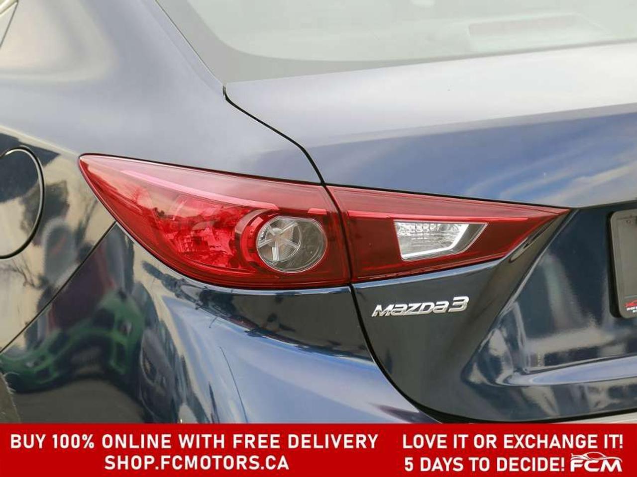 2015 Mazda 3 GX SKYACTIV   FULLY CERTIFIED WITH WARRANTY Photo