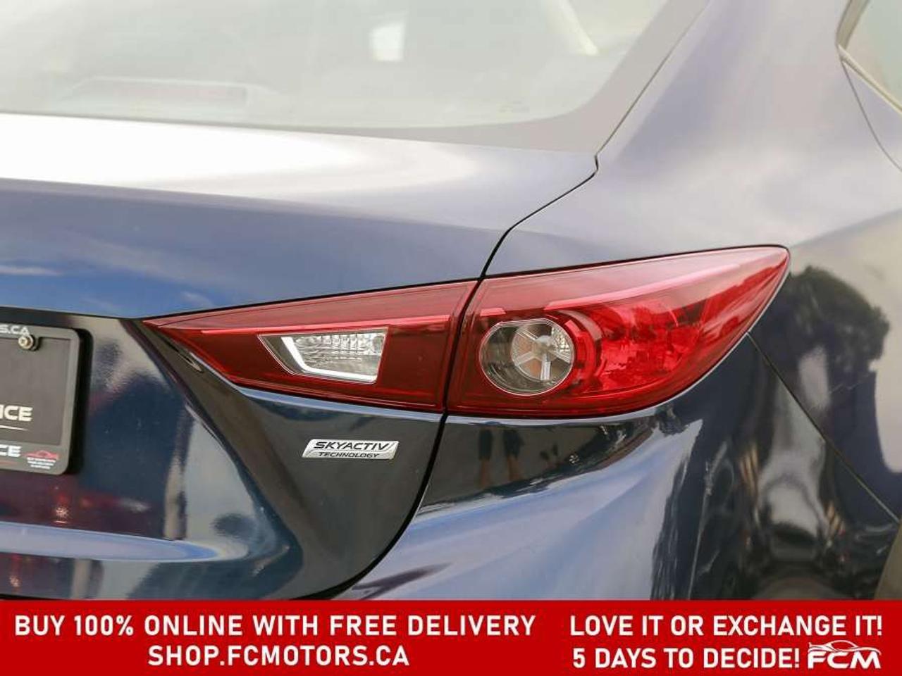 2015 Mazda 3 GX SKYACTIV   FULLY CERTIFIED WITH WARRANTY Photo