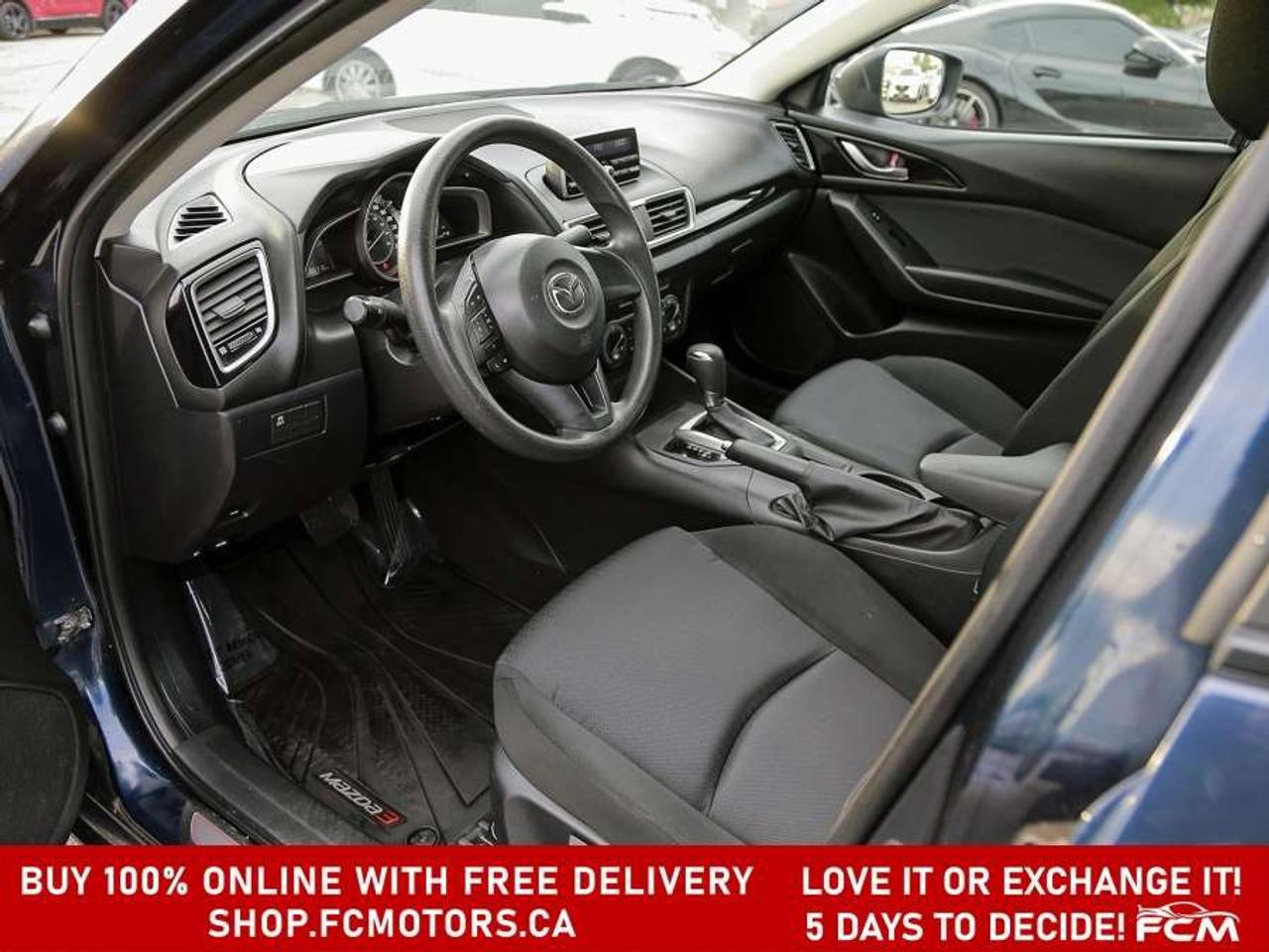 2015 Mazda 3 GX SKYACTIV   FULLY CERTIFIED WITH WARRANTY Photo