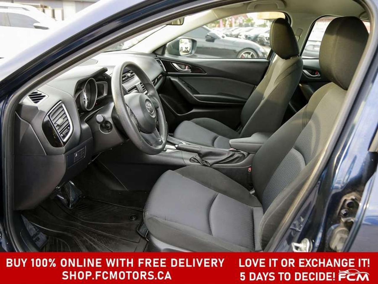 2015 Mazda 3 GX SKYACTIV   FULLY CERTIFIED WITH WARRANTY Photo