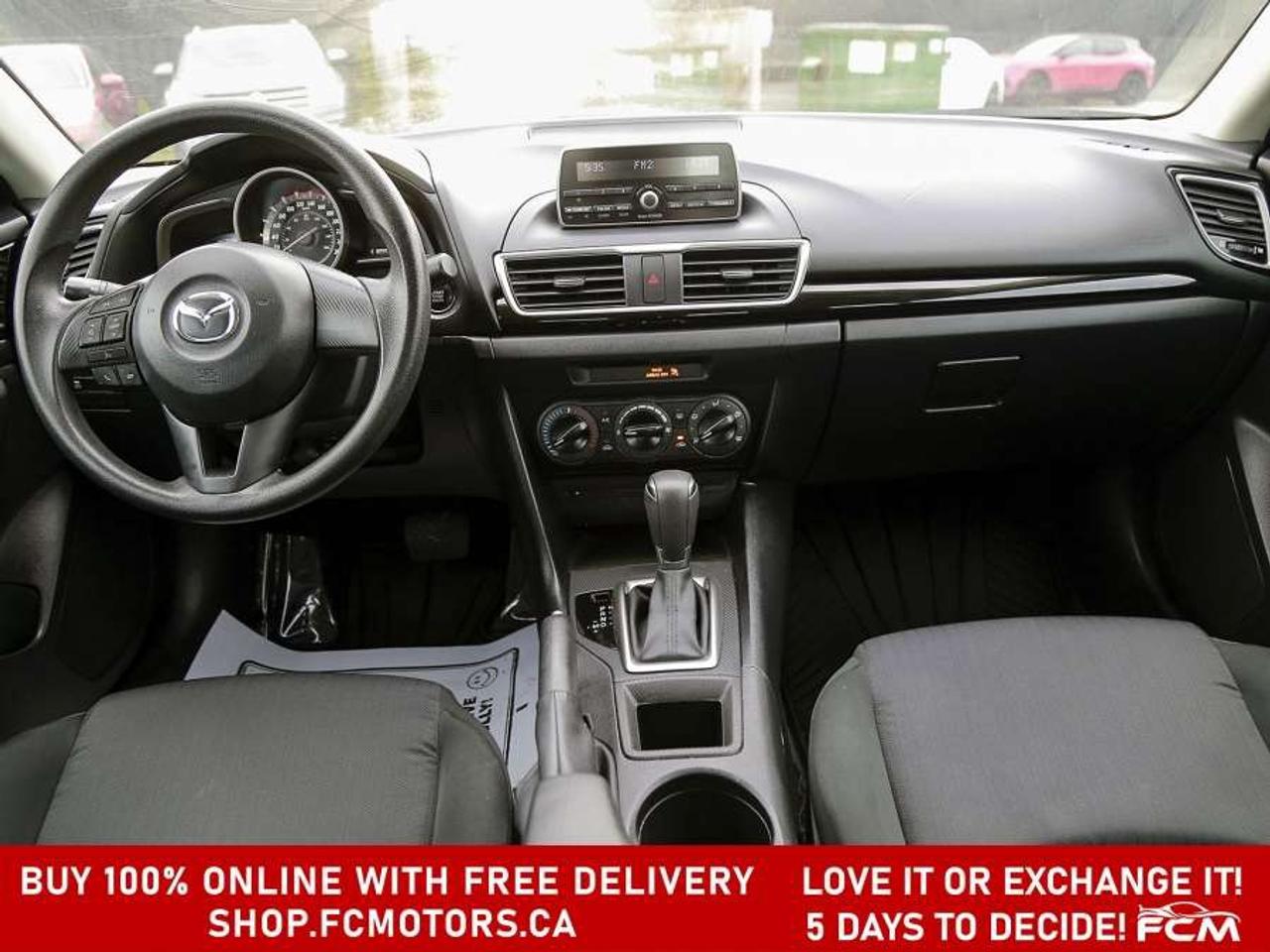 2015 Mazda 3 GX SKYACTIV   FULLY CERTIFIED WITH WARRANTY Photo