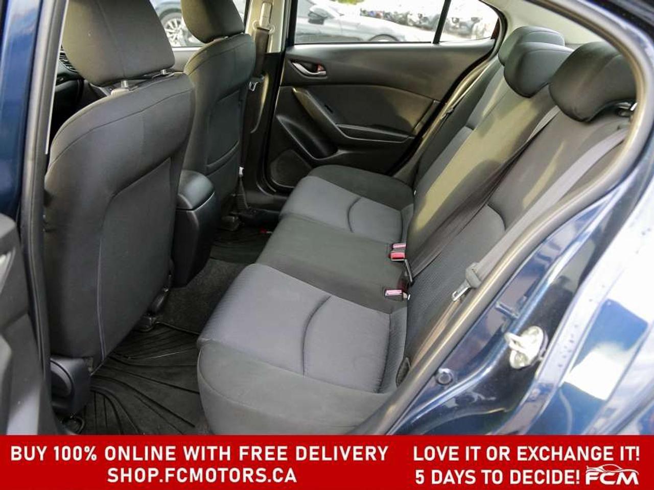2015 Mazda 3 GX SKYACTIV   FULLY CERTIFIED WITH WARRANTY Photo