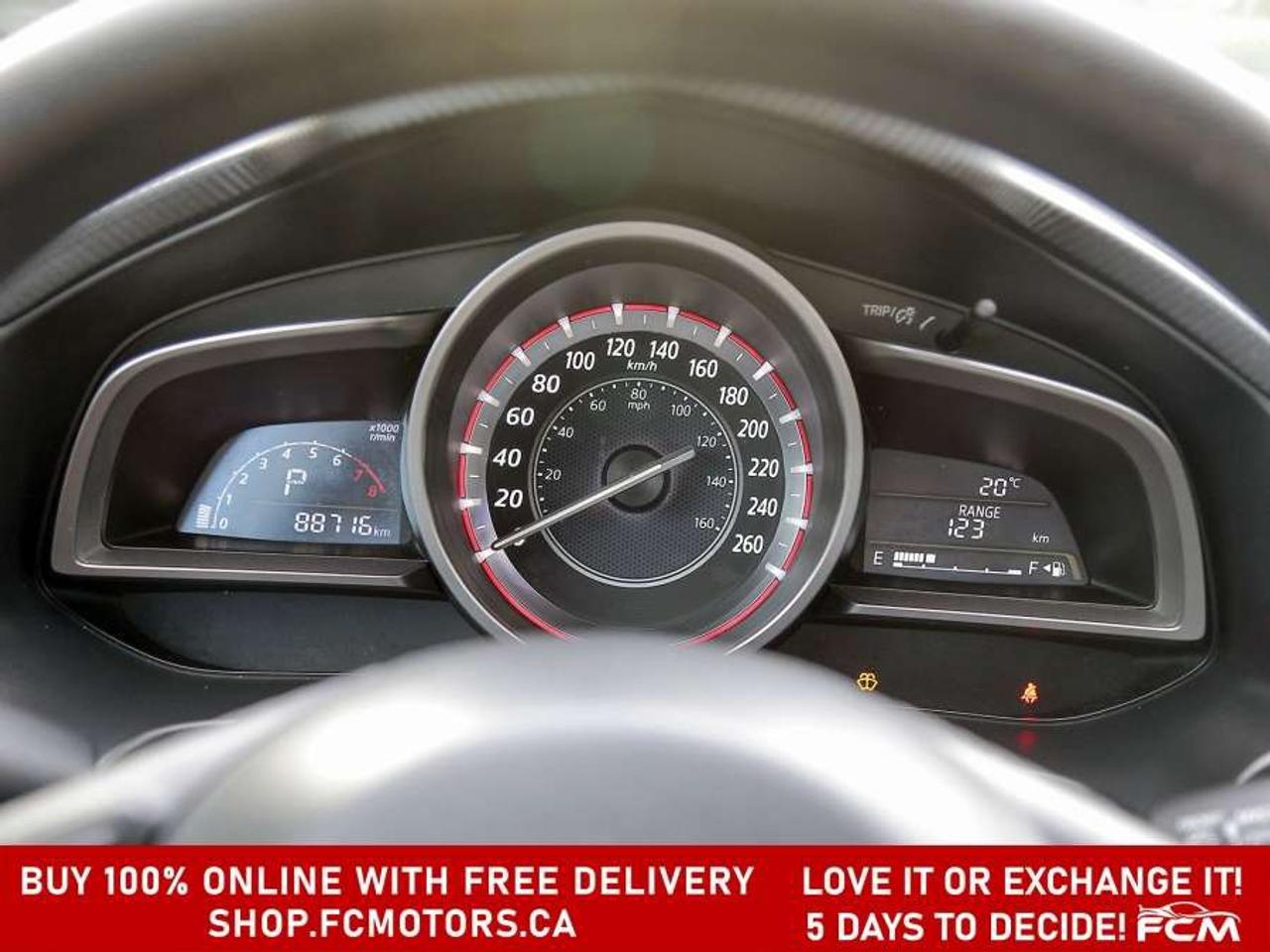 2015 Mazda 3 GX SKYACTIV   FULLY CERTIFIED WITH WARRANTY Photo