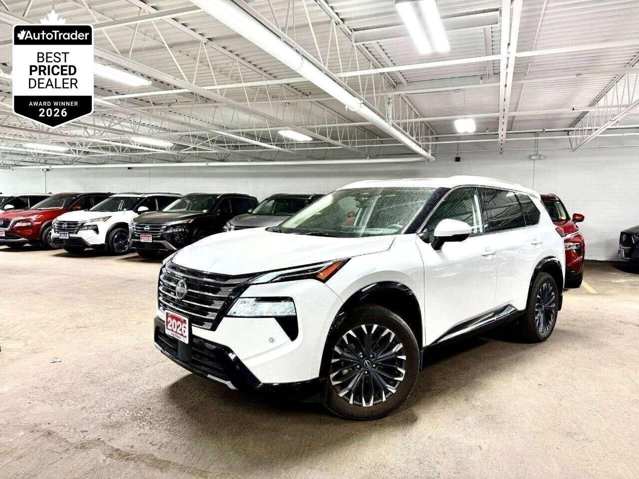 2026 Nissan Rogue AWD Platinum Photo