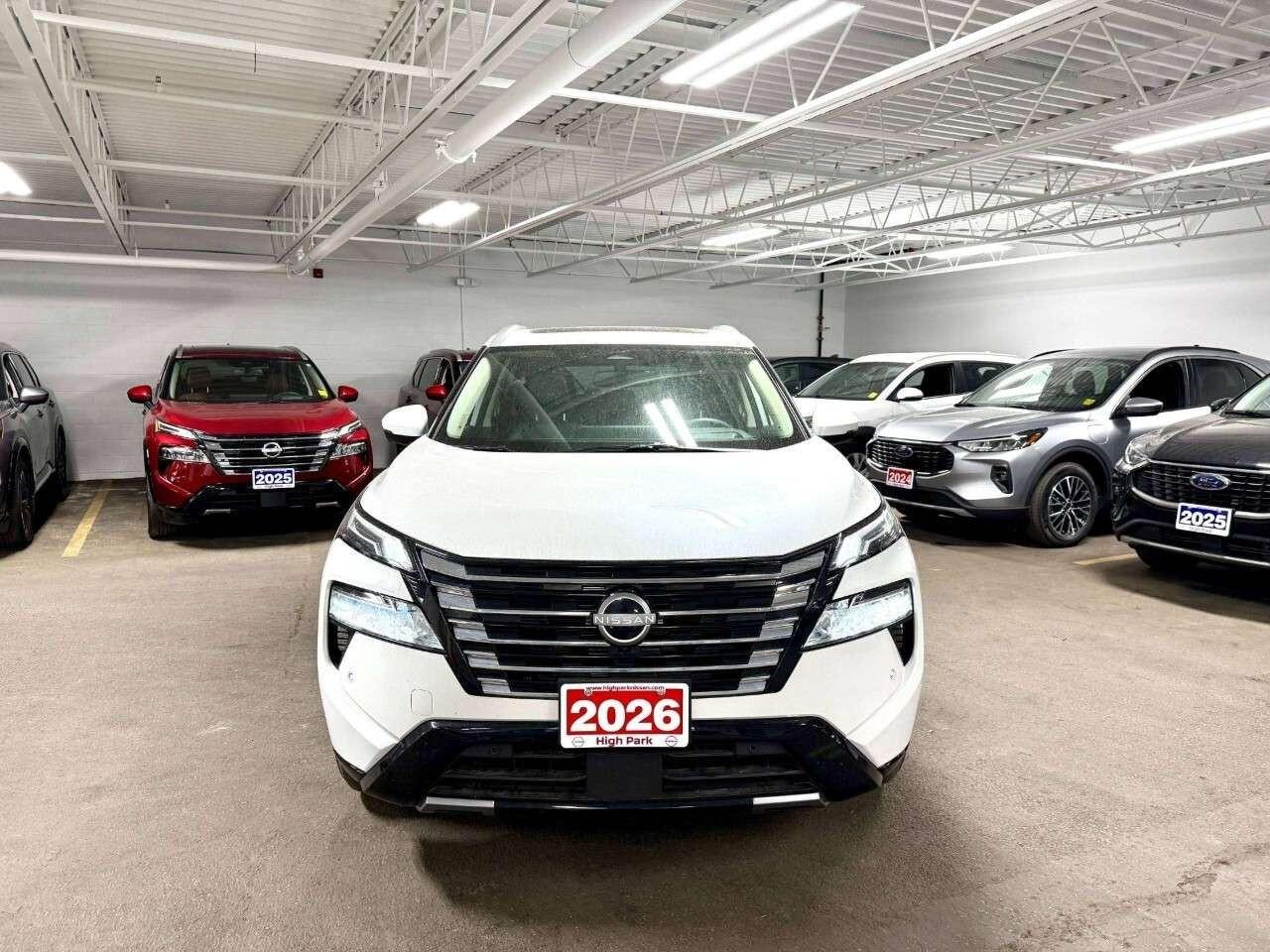 2026 Nissan Rogue AWD Platinum Photo