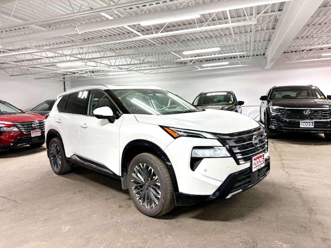 2026 Nissan Rogue AWD Platinum Photo