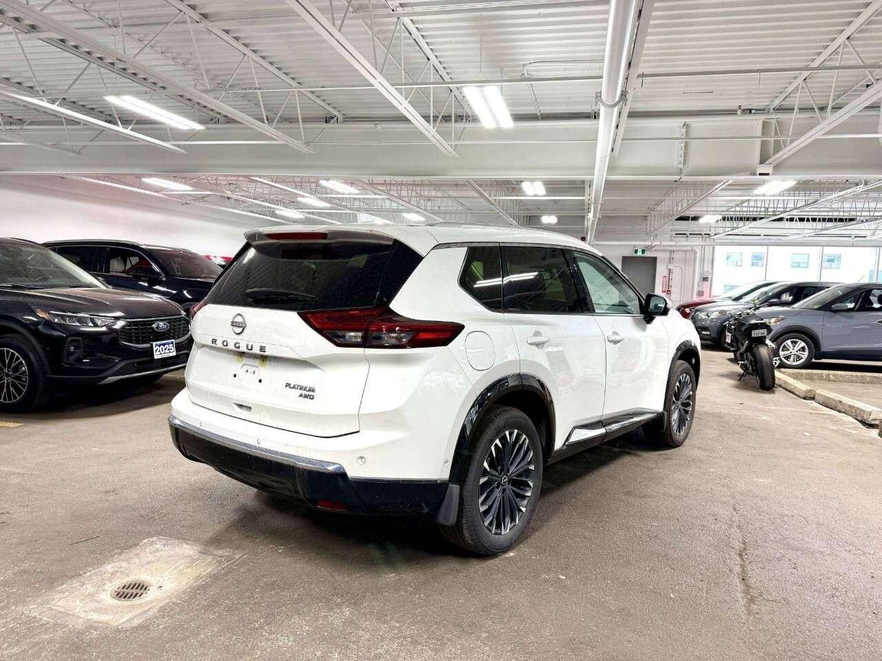 2026 Nissan Rogue AWD Platinum Photo