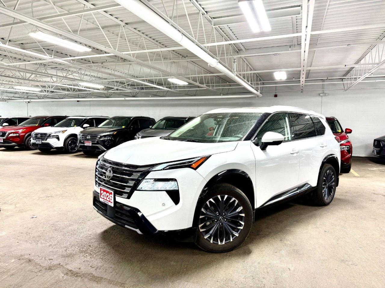 2026 Nissan Rogue AWD Platinum Photo
