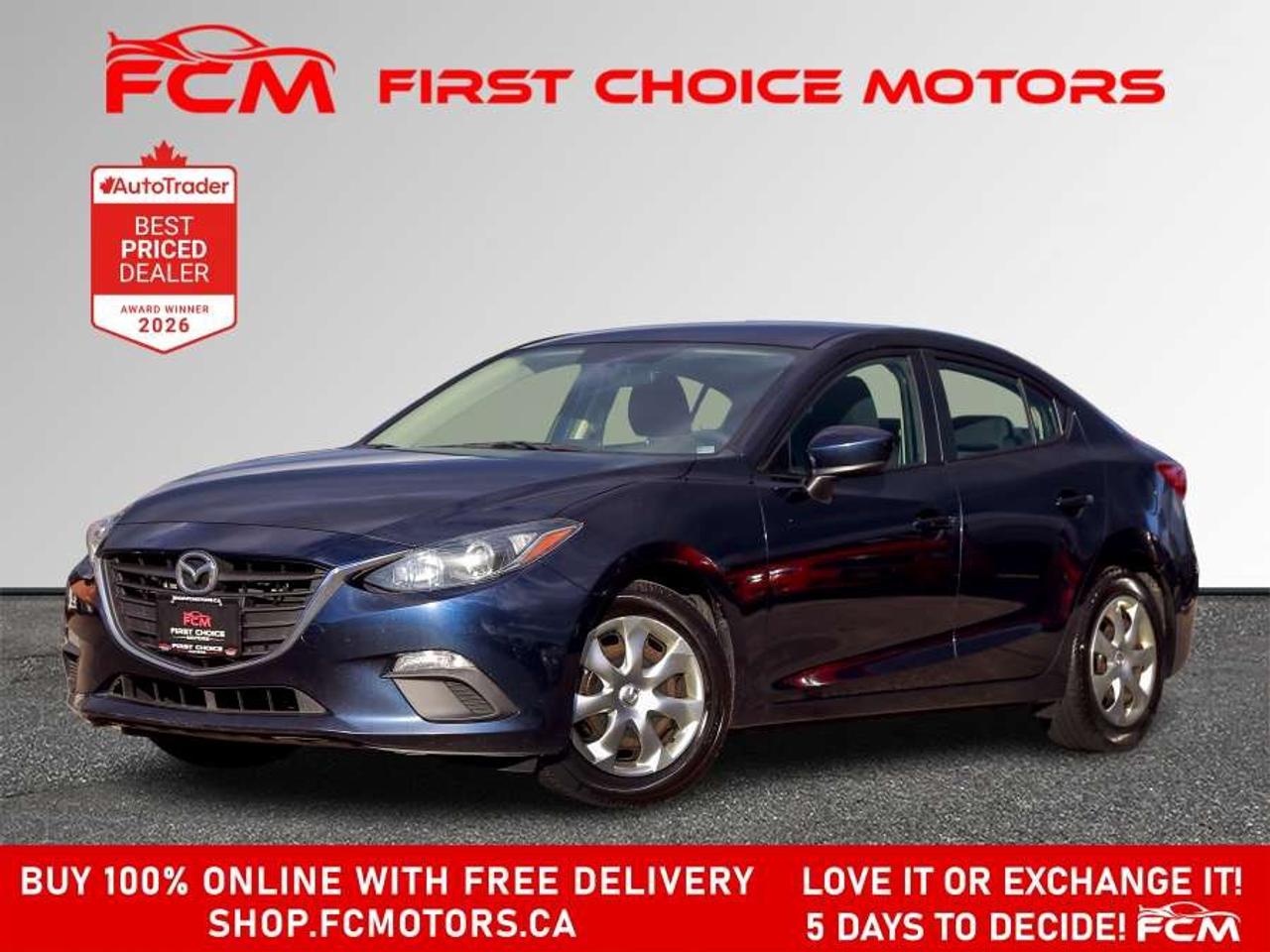 2016 Mazda 3 GX SKYACTIV   FULLY CERTIFIED WITH WARRANTY Photo