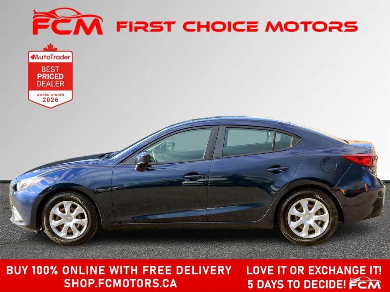 2016 Mazda 3 GX SKYACTIV   FULLY CERTIFIED WITH WARRANTY Photo