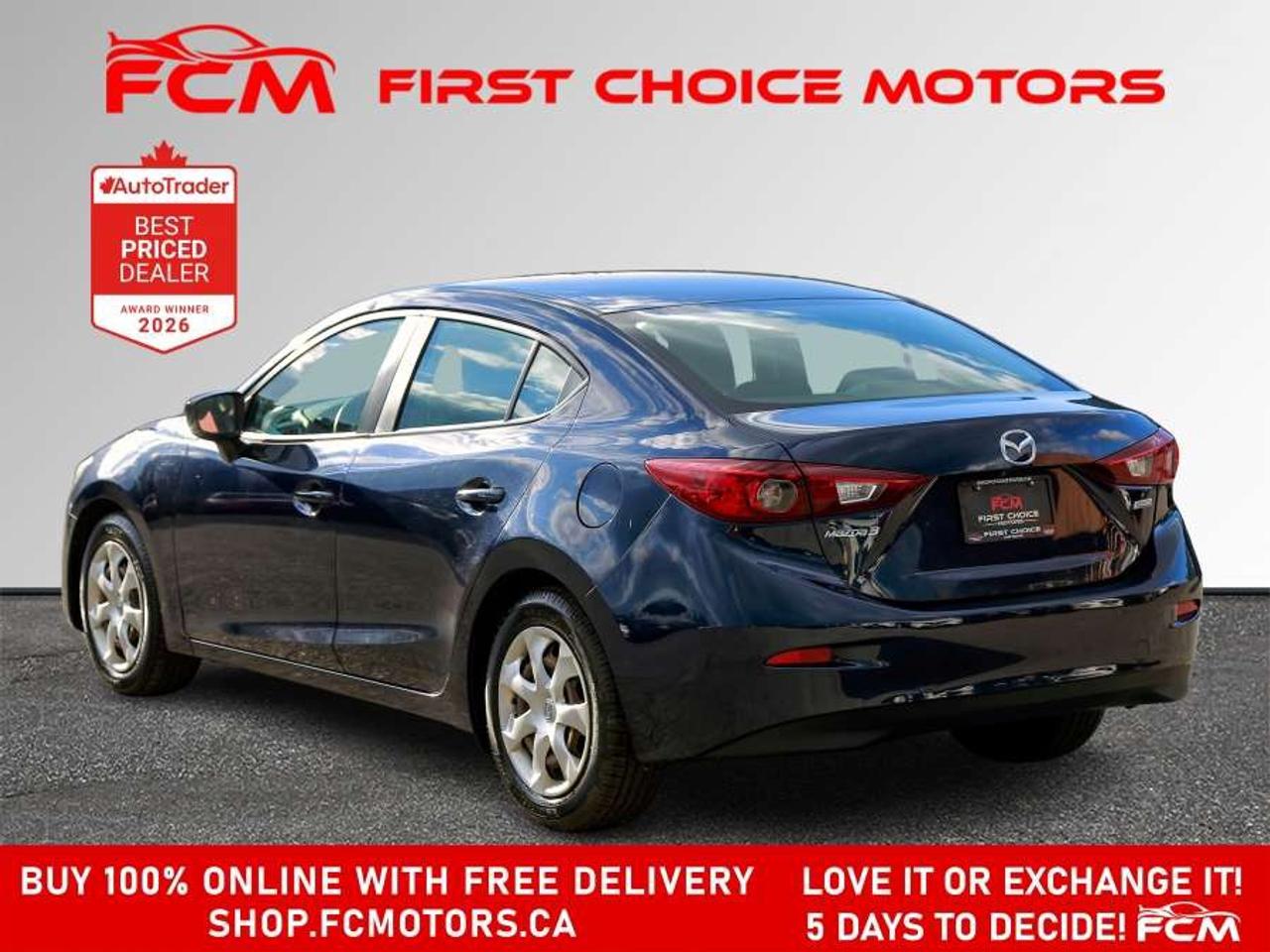 2016 Mazda 3 GX SKYACTIV   FULLY CERTIFIED WITH WARRANTY Photo