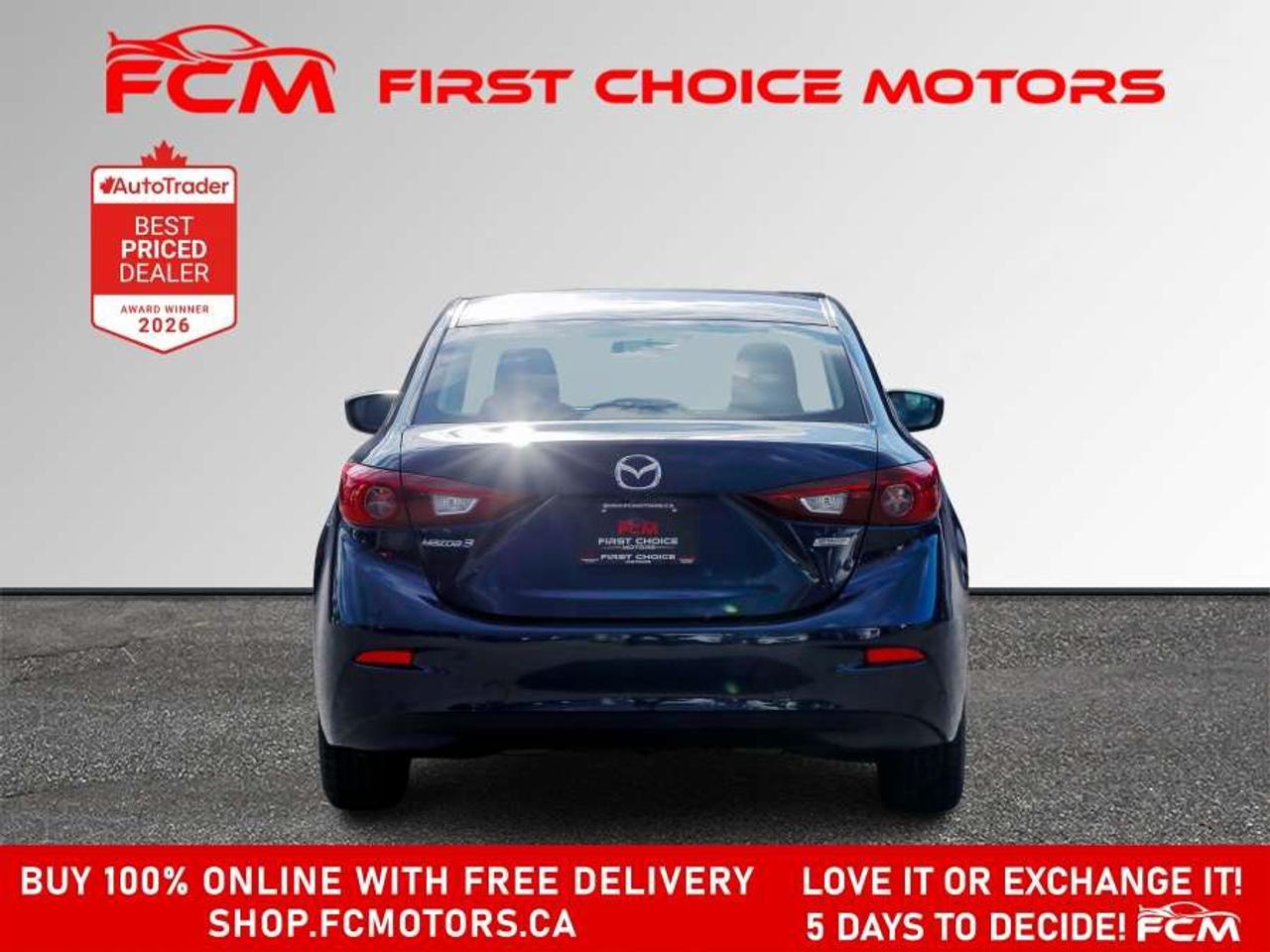 2016 Mazda 3 GX SKYACTIV   FULLY CERTIFIED WITH WARRANTY Photo
