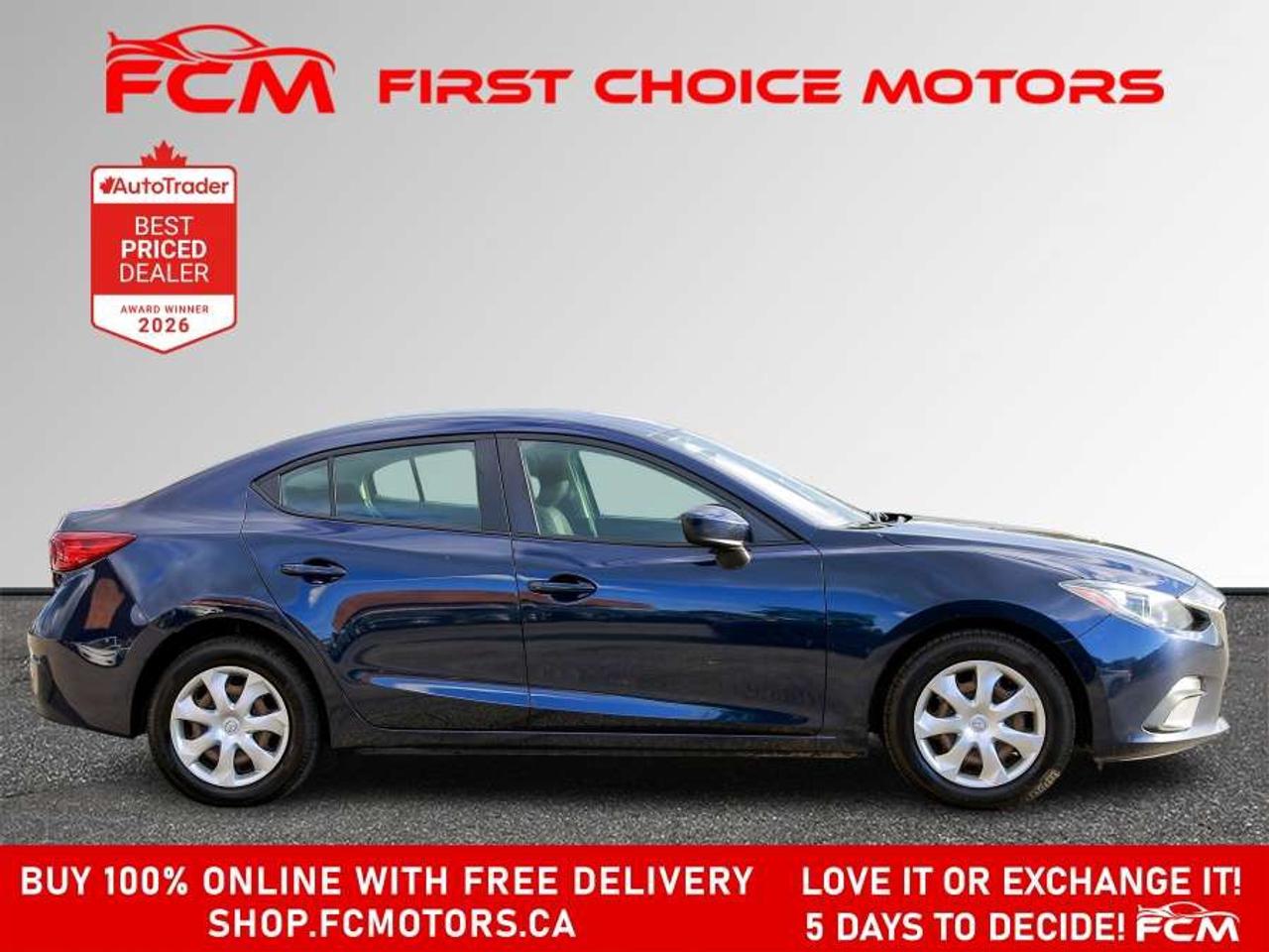 2016 Mazda 3 GX SKYACTIV   FULLY CERTIFIED WITH WARRANTY Photo