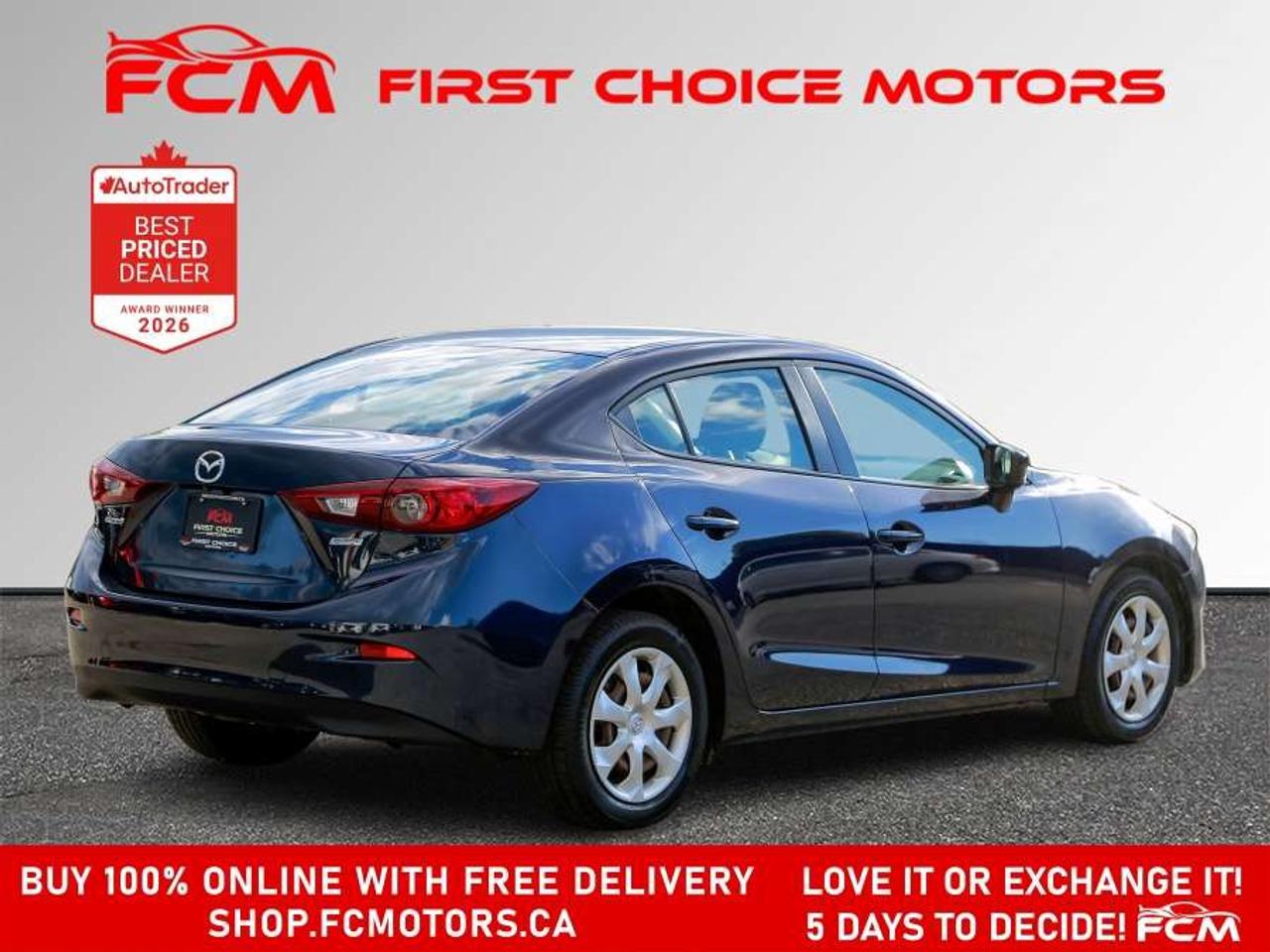 2016 Mazda 3 GX SKYACTIV   FULLY CERTIFIED WITH WARRANTY Photo
