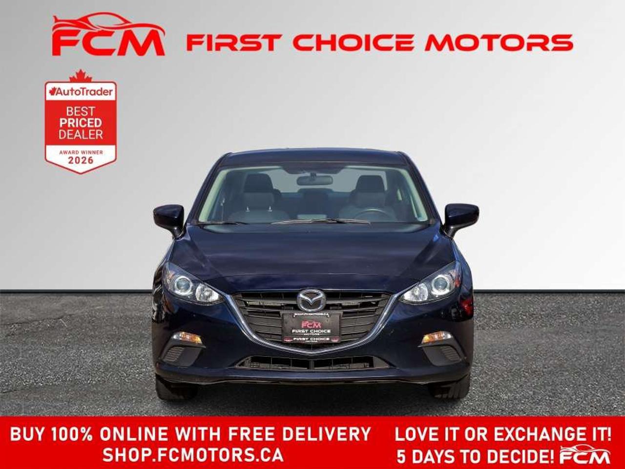 2016 Mazda 3 GX SKYACTIV   FULLY CERTIFIED WITH WARRANTY Photo