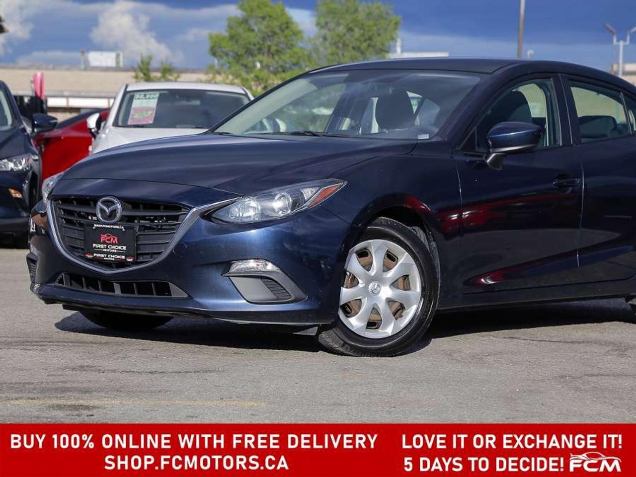 2016 Mazda 3 GX SKYACTIV   FULLY CERTIFIED WITH WARRANTY Photo