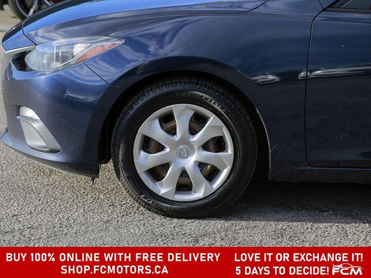 2016 Mazda 3 GX SKYACTIV   FULLY CERTIFIED WITH WARRANTY Photo